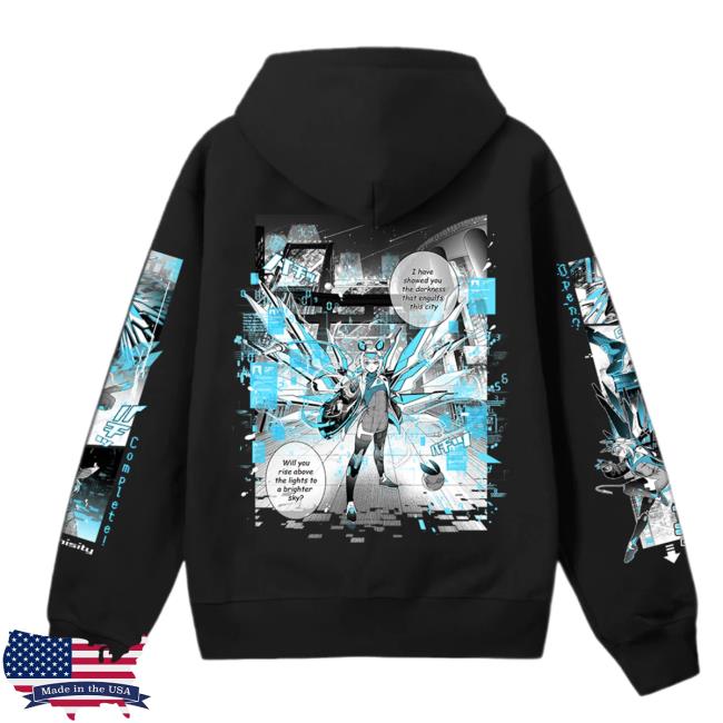Official UwuMarket Sayu x UwU Collab Sayu Dubbed Pull Over Hoodie
