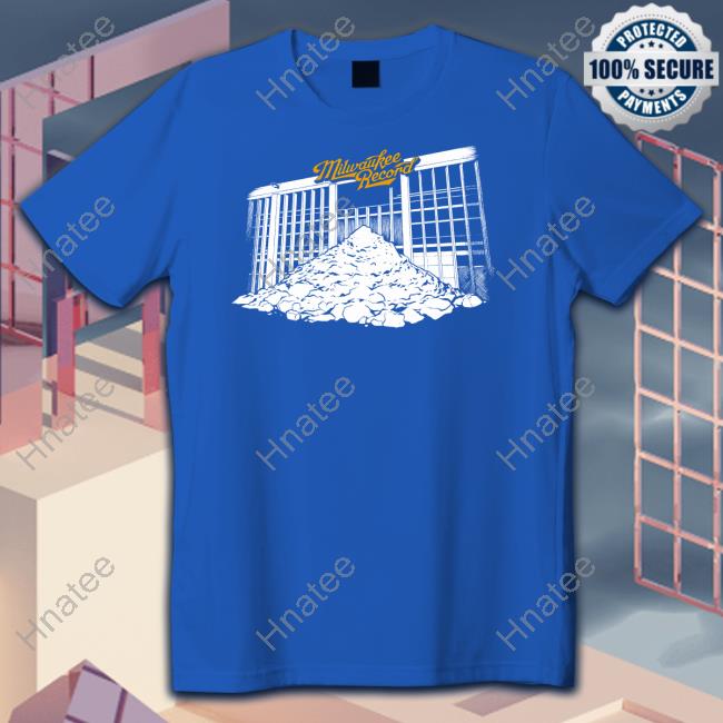 Snow Pile Milwaukee Record Tee Shirts Milwaukee Merch