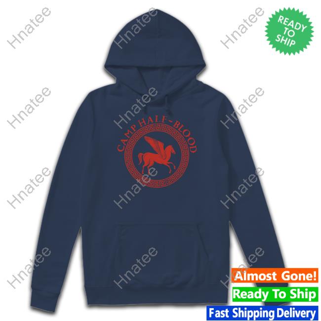 Official Disney Percy Jackson And The Olympians Camp Half-Blood Tee Shirt