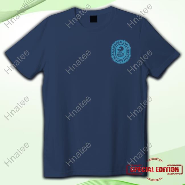 Fear Gear Shop Paranormal Explorer Project Fear Shirt Dakota Laden