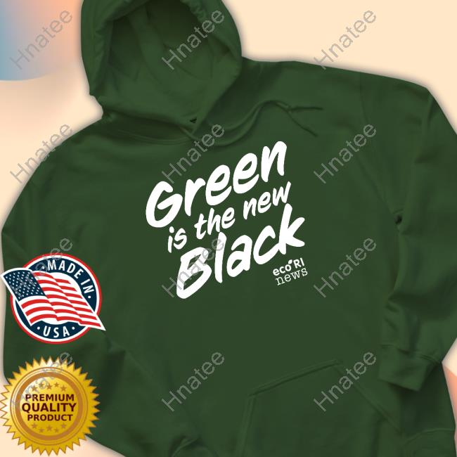 Raygun Custom Shop Green Is The New Black Shirt Raygun Custom Green Is The New Black Shirt