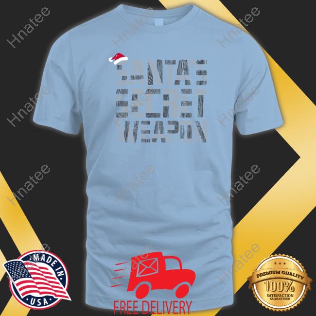 Mr. Build It Merch Santa's Secret Weapon Sweatshirt