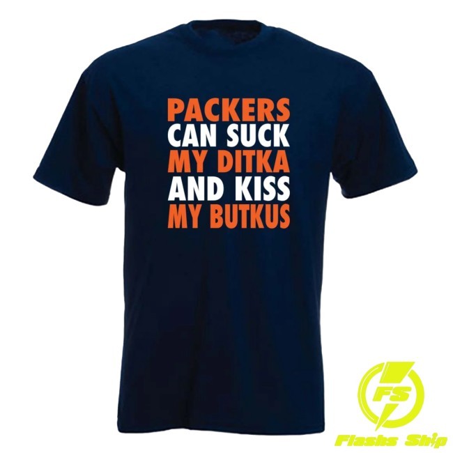 Navy Bears Dick Butkus Mike Ditka Tee