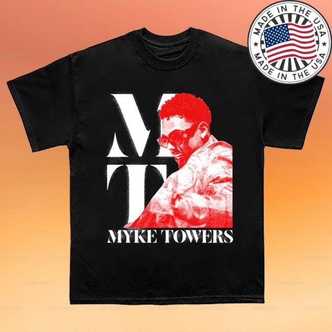 Official Myke Towers Store Shop LVEU NA 23 Shirts