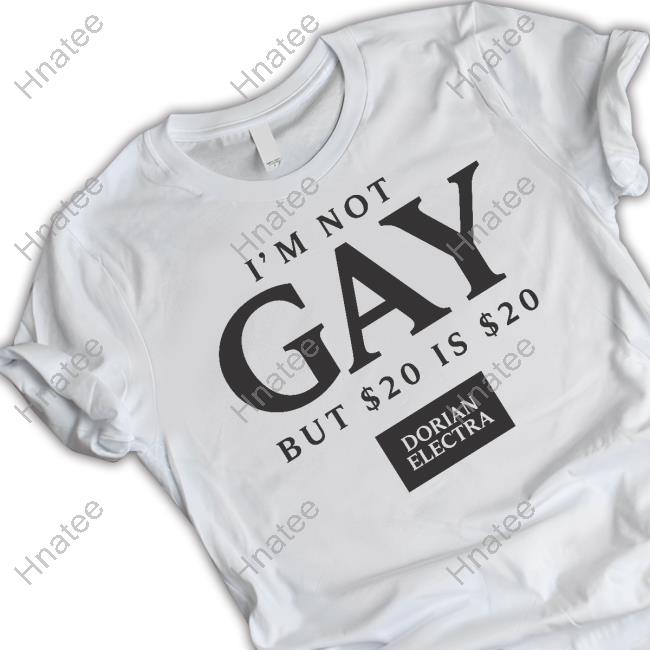 I'm Not Gay But... Tee