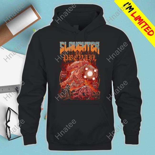 Rising Merch Slaughter To Prevail - Doom Shirt