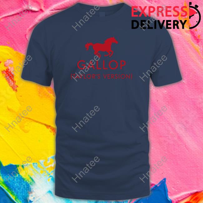Official Granteverdeen Gallop Taylor's Version Shirt