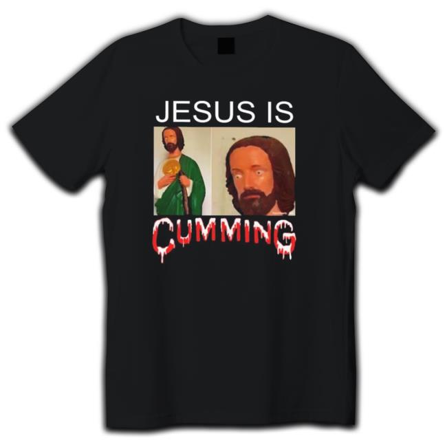 Jesus Is Cumming Hoodie