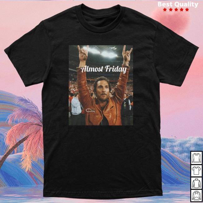 Official Almost Friday Merch Store Shop Almost Friday Horns T Shirt Almost Friday TV