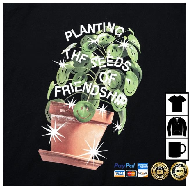 Chinatown Market Smiley Seeds Of Friendship Tees Market Studios Merch Store Official