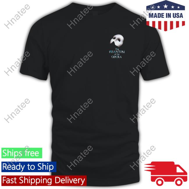 The Phantom Of The Opera Broadway Logo T-Shirt PhantomOpera