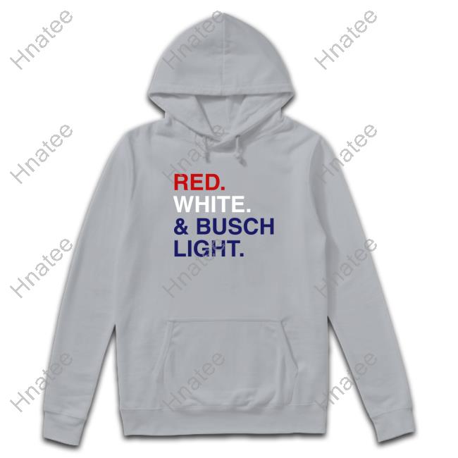 Red White & Busch Light Sweatshirt Rodney Davis