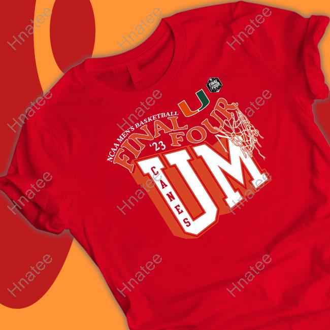 Ncaa Miami Hurricanes 2023 Final Four Local Shirt