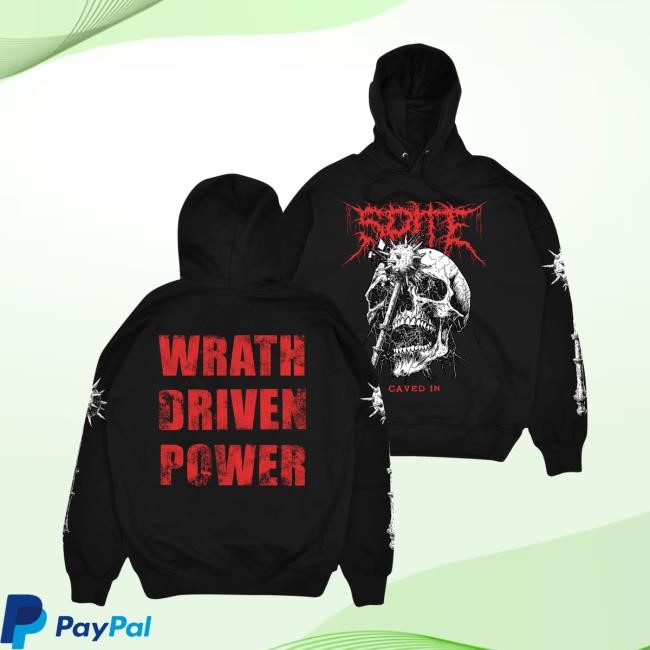 Caved In New Hoodie Spite Cult