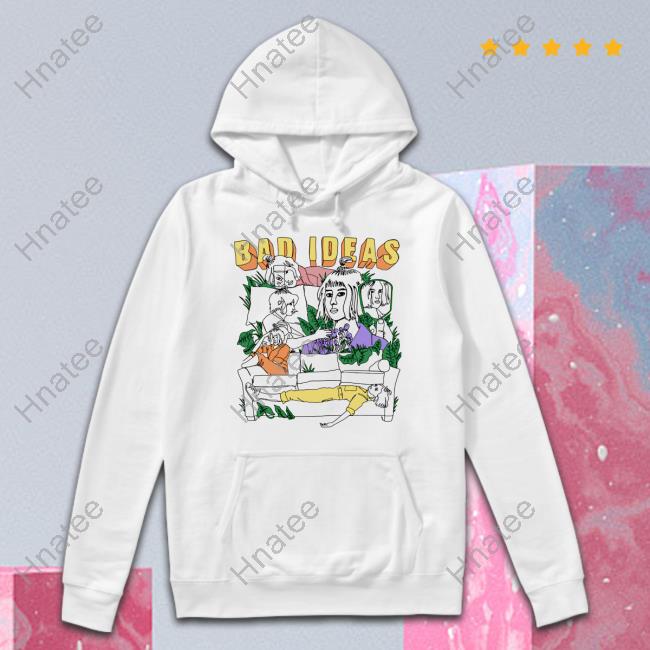 Official Tessa Violet Bad Ideas Sketch Crewneck Sweatshirt