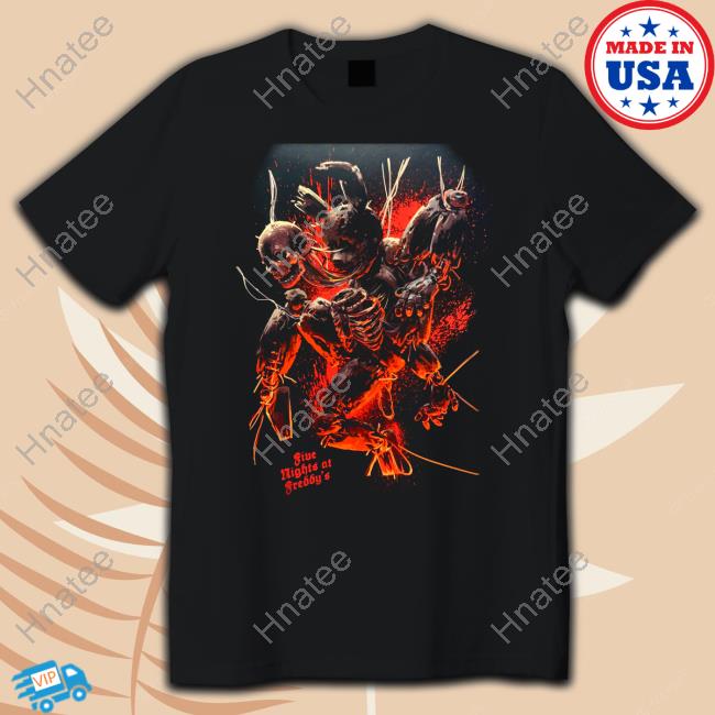 Official Five Nights at Freddy's Tee