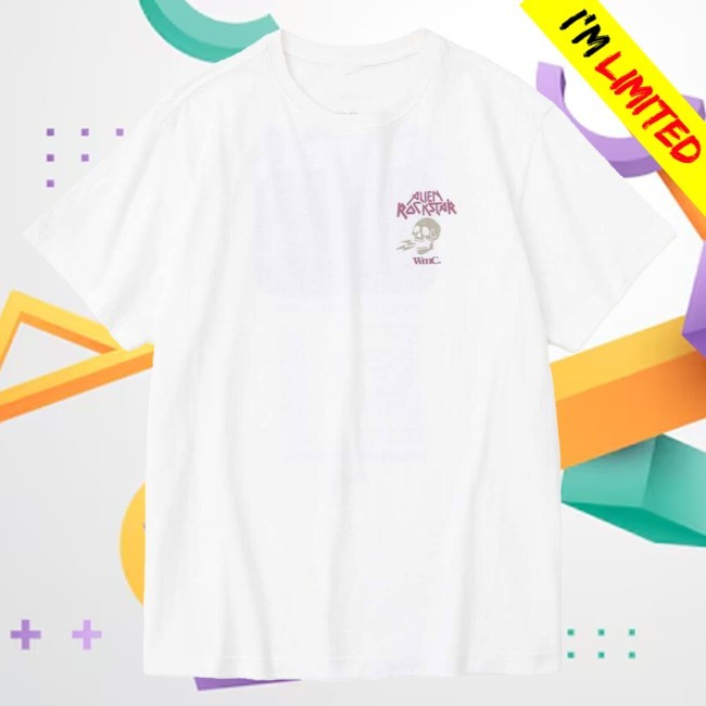 Official [Wmc X Jooyeon] Skull Track List Tee - Wmc Shop