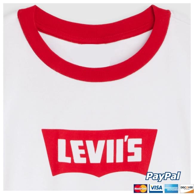 Official Beyonce Merch Store Beyoncé X Levi's® Graphic Essential Sporty Ringer Shirt