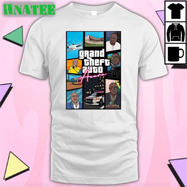 Grand Theft Auto Accra Hoodie Aspiring Design God