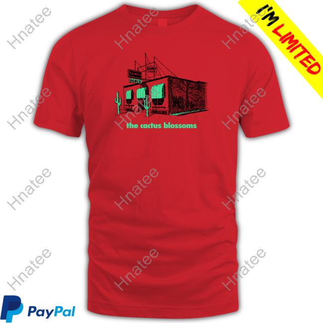 The Cactus Blossoms Turf Club Shirt