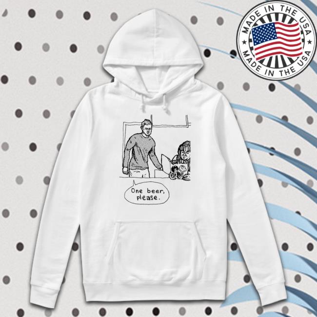 Bonfire Merch One Beer Please Shirt