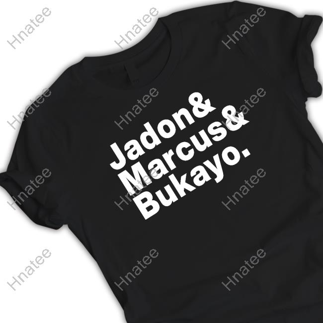 Jadon And Marcus And Bukayo Tee Shirt