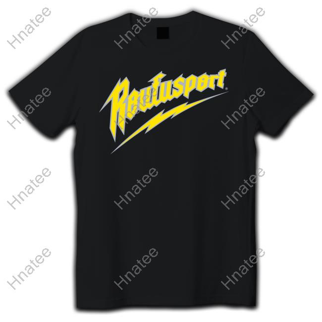 CM Punk Wear Roufusport Tee Shirt