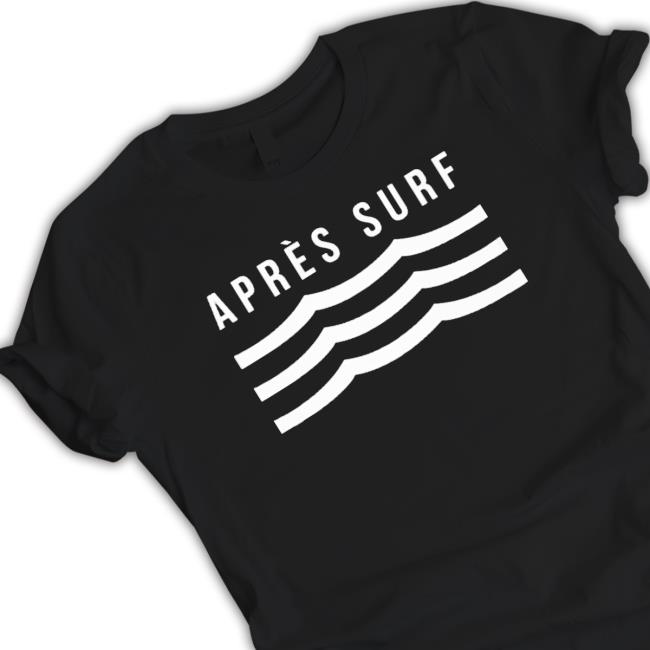 Official Keith Urban Apres Surf Shirt