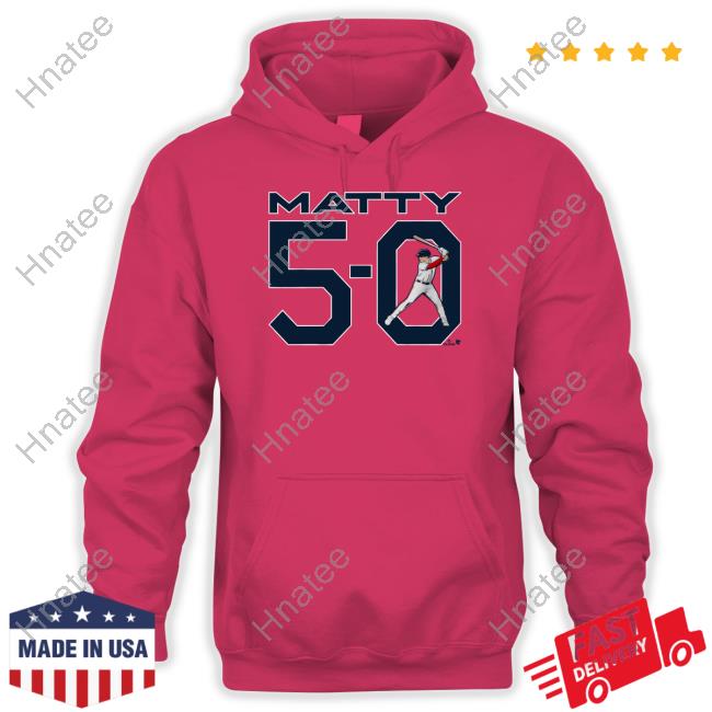 Official BreakingT Matt Olson Matty 5-0 Shirt