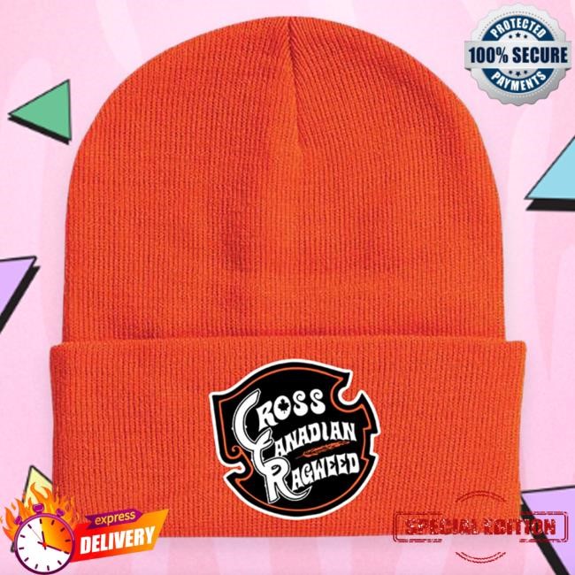 Official Cross Canadian Ragweed Merch Logo Beanie