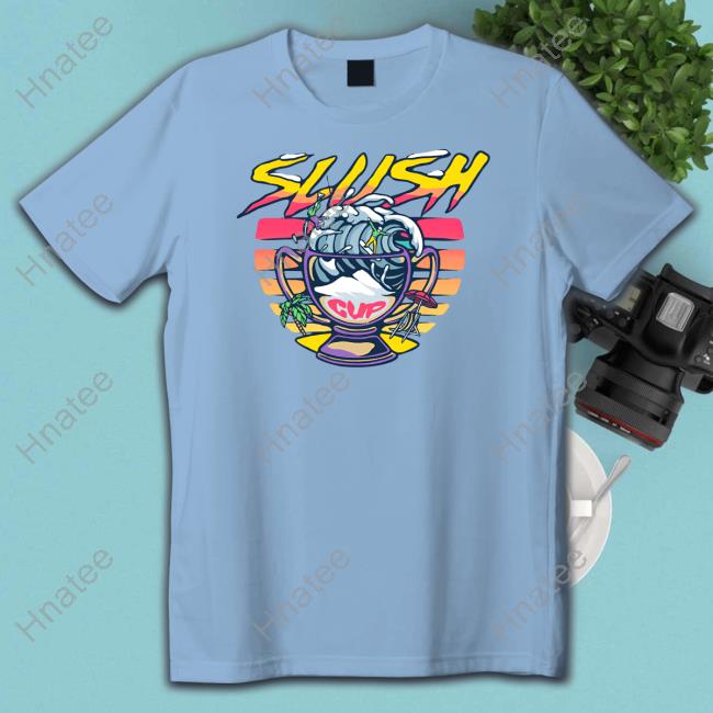 Official SnowBrains The Dash Banked Slalom Pond Skim Slush Cup Shirt