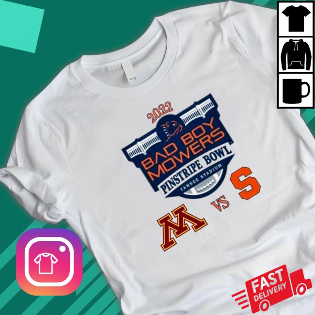 Minnesota golden gophers vs syracuse orange 2022 pinstripe bowl Long Sleeve Tee