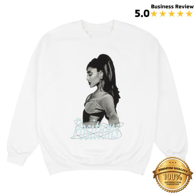 Official Positions Rewind White Crewneck