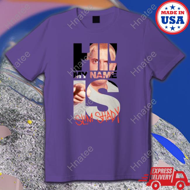 My Name Is... Photo Tee Shop Eminem
