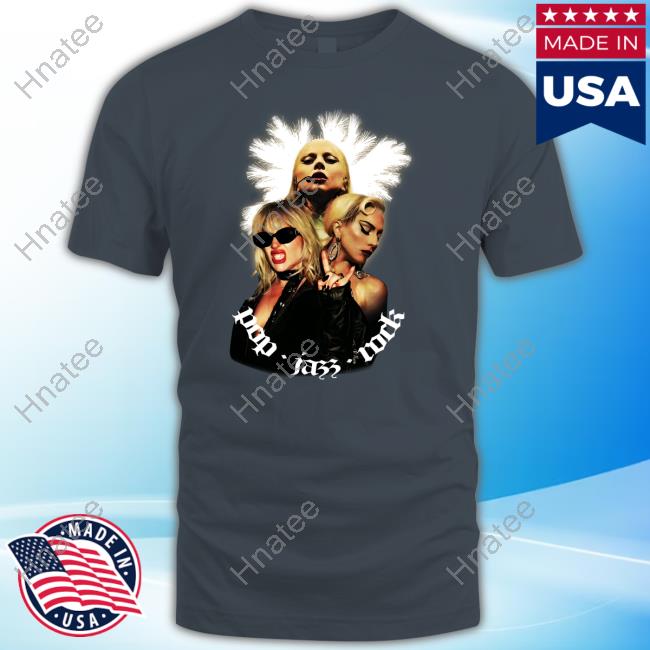 Official Warhol Killer Lady Gaga Pop Jazz Rock Shirt