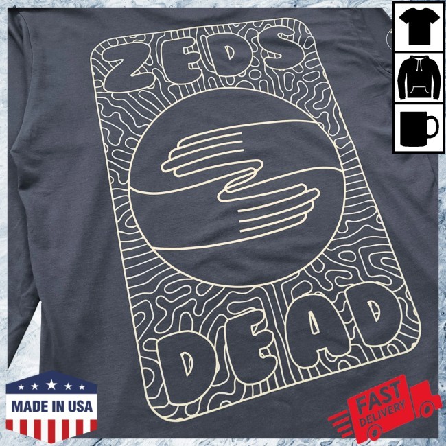 Official Zeds Dead - Unity - Petrol Long Sleeve Tee - Zeds Dead