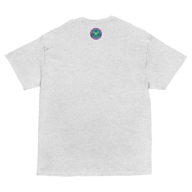 Litquidity Racquet Club WIMB Hot Shirt - White | Ash Litquidity Official Merch Store