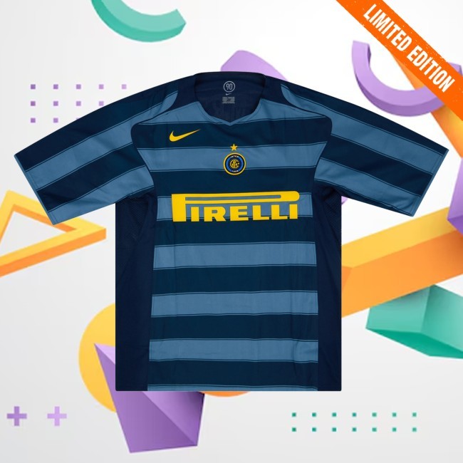 Maillot Football Vintage Inter Milan Third 2004-2005 Shirt