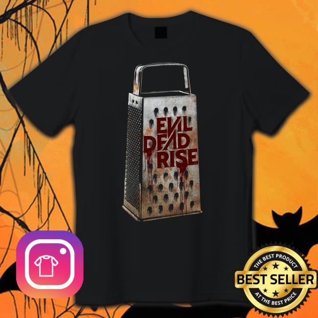 Fright Rags Merch Evil Dead Rise Cheese Grater Shirt