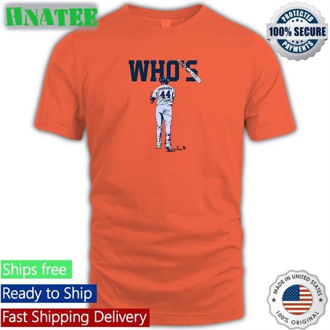 Original Breakingt Merch Who's Your Daddy 44 Shirt Who's Your Daddy 44 Shirt Houston Astros