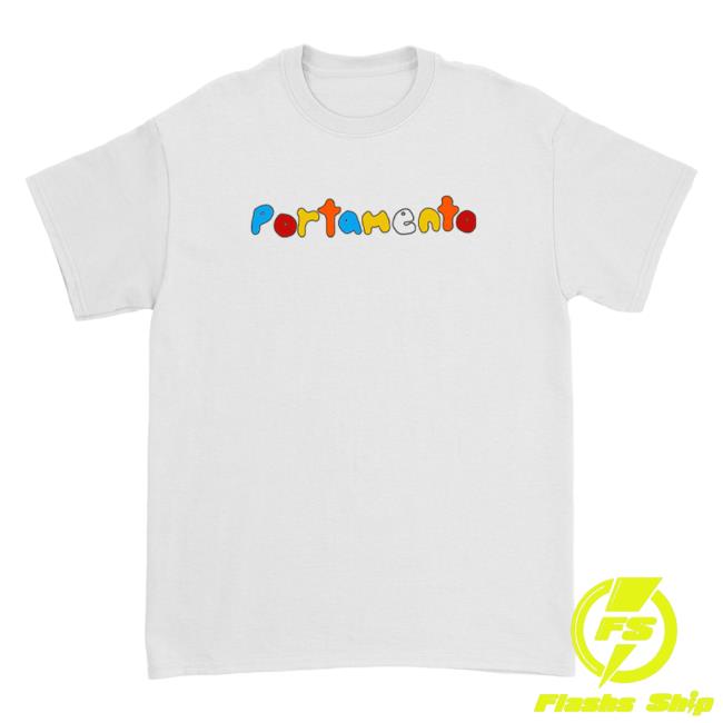 Official Kings Road Merch Store The Drums Portamento Top Shirt (White)