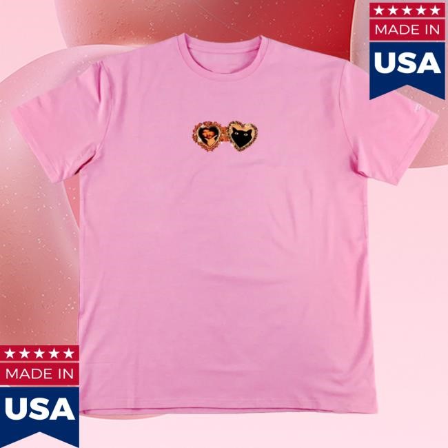 Minimalist CaseOh Game CaseOh & Kitty Locket Tee Graphic Style