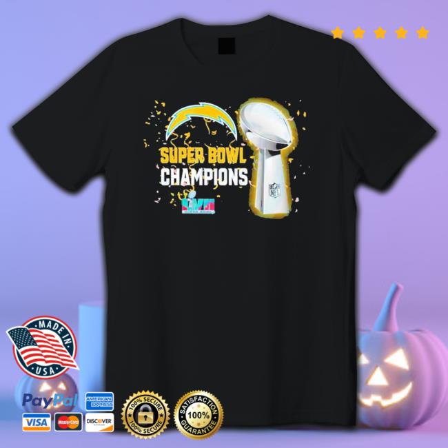Los Angeles Chargers Super Bowl Lvii 2023 Champions Shirts