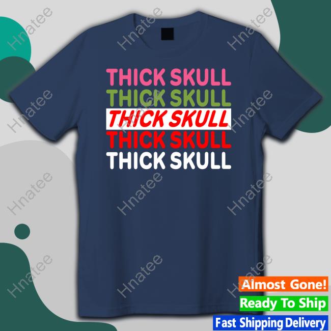 Hayley Wore Thick Skull Shirts