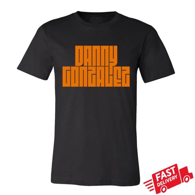 Official Danny Gonzalez Block Logo Tees