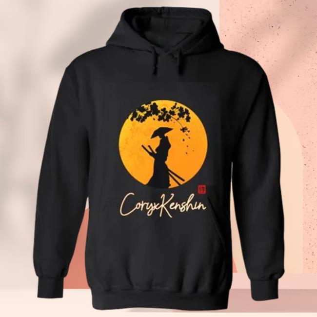 Official Coryxkenshin Merch Store Cory X Kenshin Black Long Sleeve Coryxkenshin Sweatshirt Coryxkenshin Shop