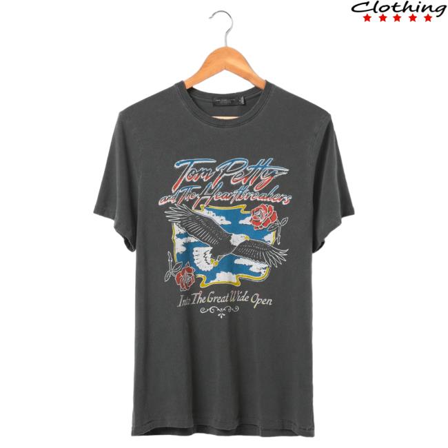 Official Junk Food Clothing Shop Junkfoodclothing Tom Petty Eagle Vintage New Shirt Junk Food Store Shop