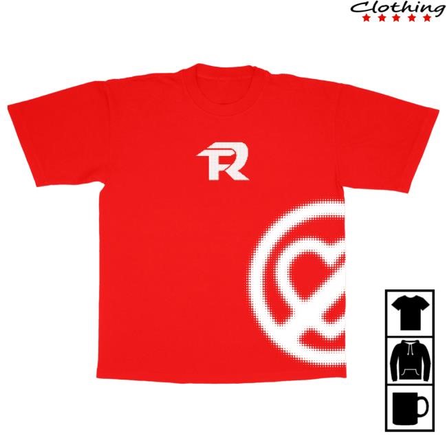 Official Fuerza Regida Merch Shop PNTE Album Spray Paint - Red Short Sleeve Shirt Fuerza Regida