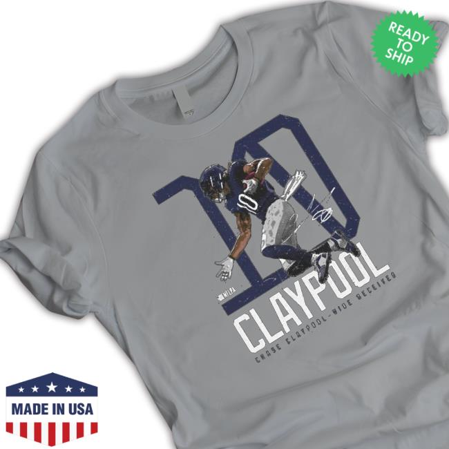 Official 10 Chase Claypool Chicago signature Shirt