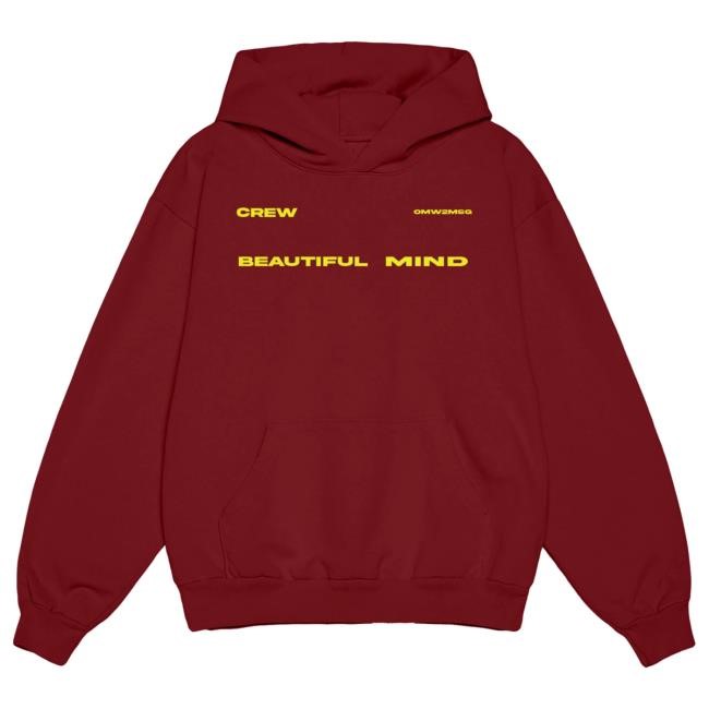 Jon Bellion Official Store Merch Beautiful Mind Hoodies